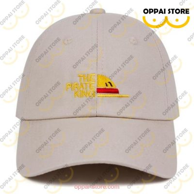 100% Cotton The Pirate King One Punch Man Baseball Cap Beige