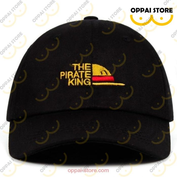 100% Cotton The Pirate King One Punch Man Baseball Cap Black