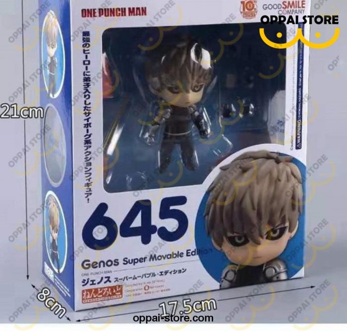 10Cm Genos Nendoroid Action Figure #645