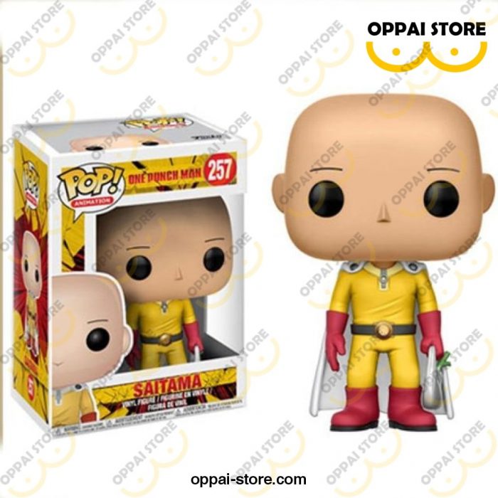 10Cm One Punch Man Saitama Pvc Action Figures Christmas Gift Toy