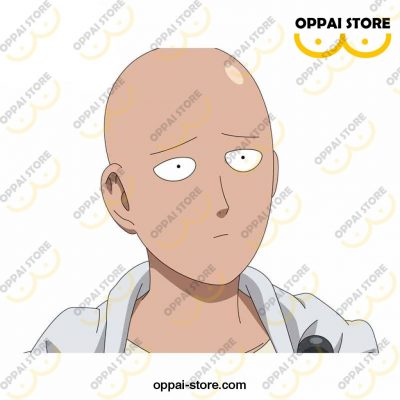 13Cm X 11.1Cm Saitama Bumper Decal Waterproof Car Stickers