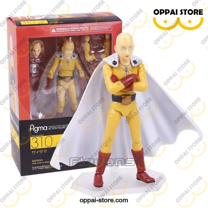 14Cm One Punch Man Saitama Action Figure #310