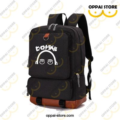 15 Inches One Punch Man Saitama Head Backpack