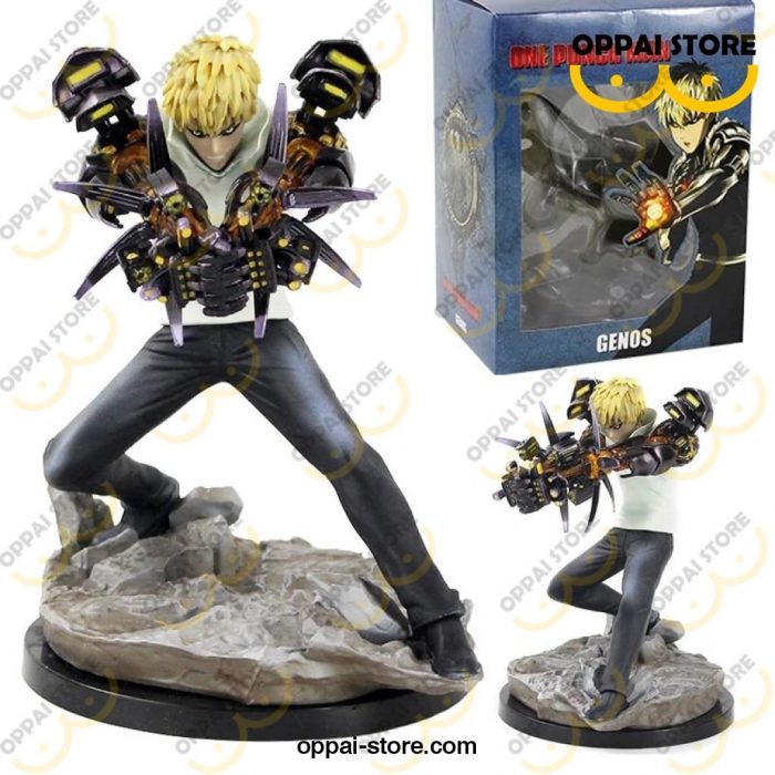 15Cm Genos Statues Figure Pvc