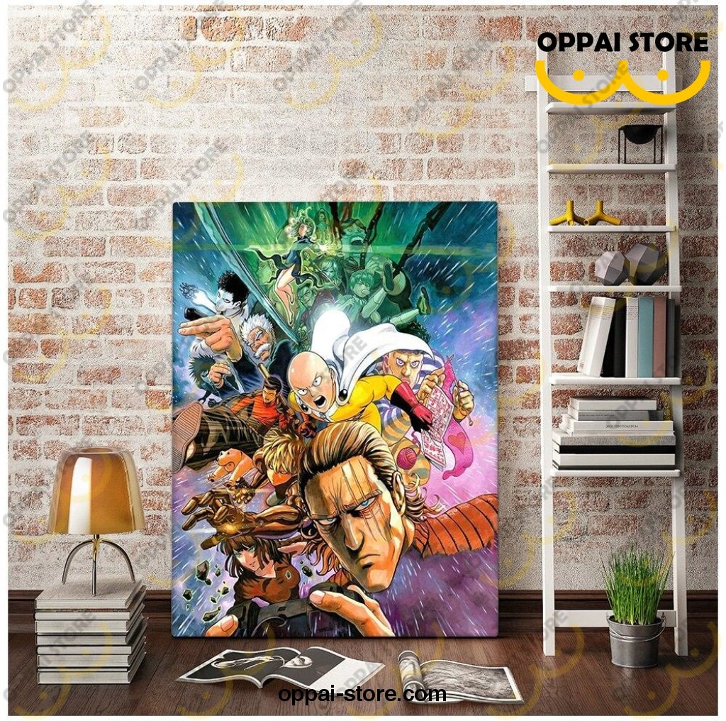 One Punch Man Original Design Anime Wall Art Print,20 x 28 Inches,No Frame  - AliExpress