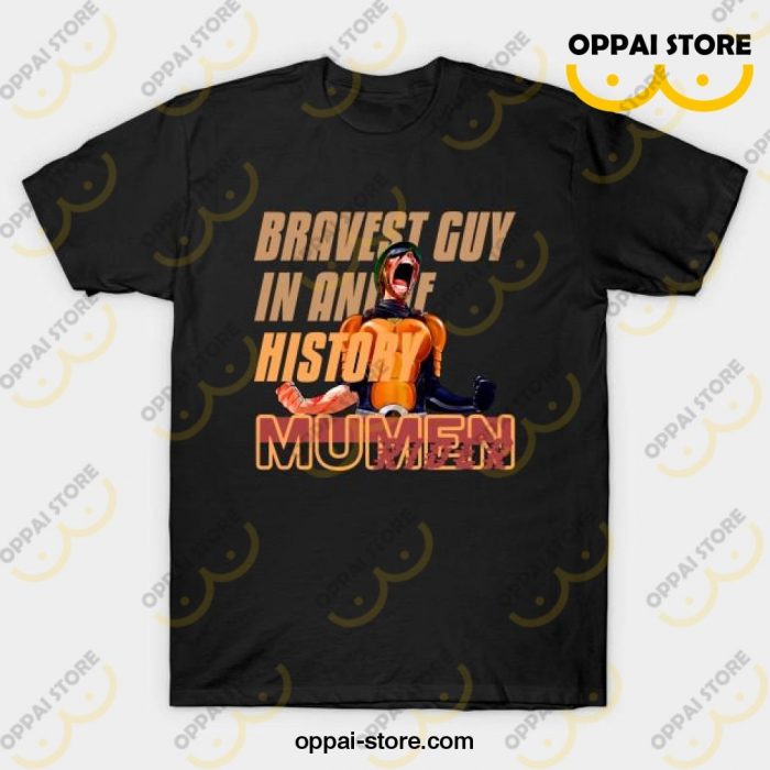 2021 Mumen Rider. T-Shirt Black / S