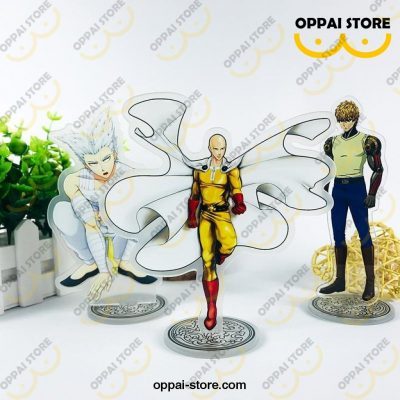 2021 One Punch Man Acrylic Desk Stands Action Figure