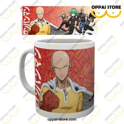 2021 One Punch Man Ceramic Coffee Cups And Mugs