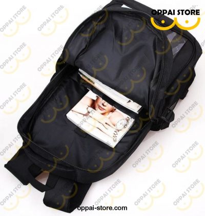 2021 One Punch Man Saitama Sensei Laptop Backpack Travel Bag