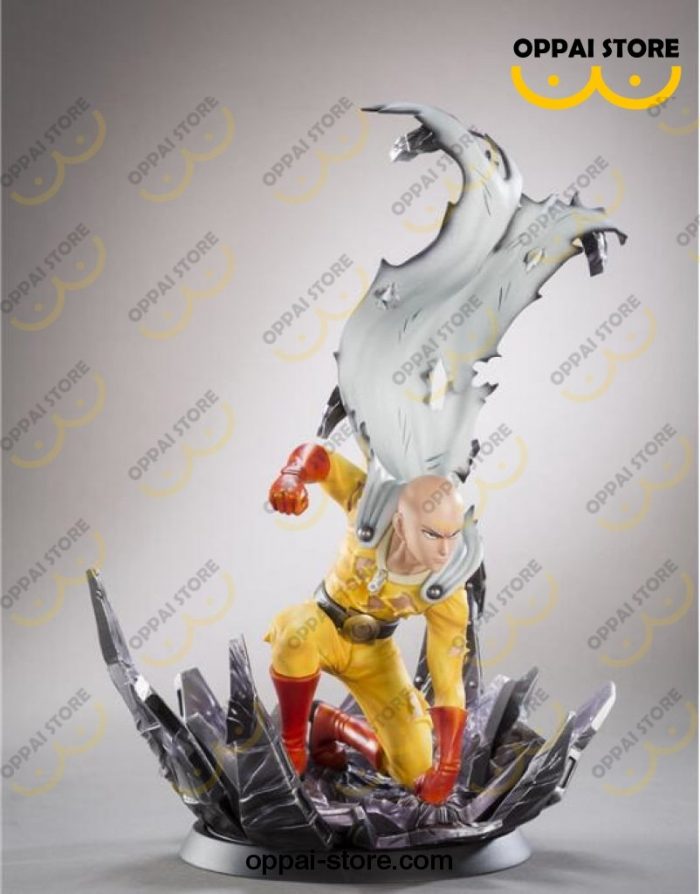 24Cm One Punch Man Saitama Action Figure