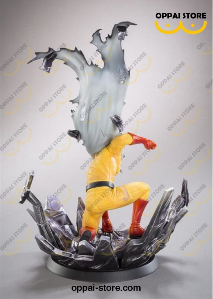 24Cm One Punch Man Saitama Action Figure