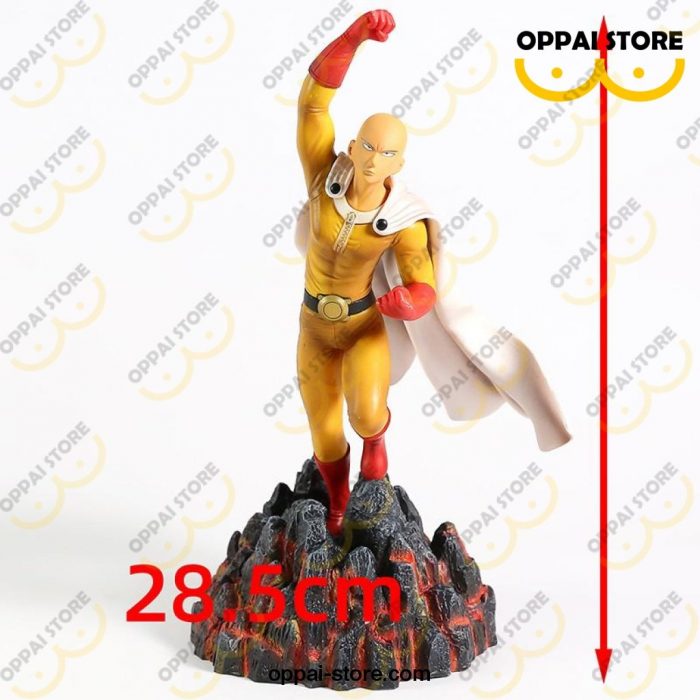 28.5Cm One Punch Man Gk Saitama Sensei Statue Pvc Figure