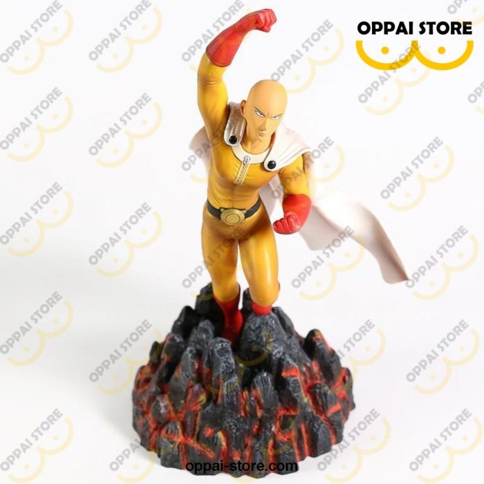 28.5Cm One Punch Man Gk Saitama Sensei Statue Pvc Figure