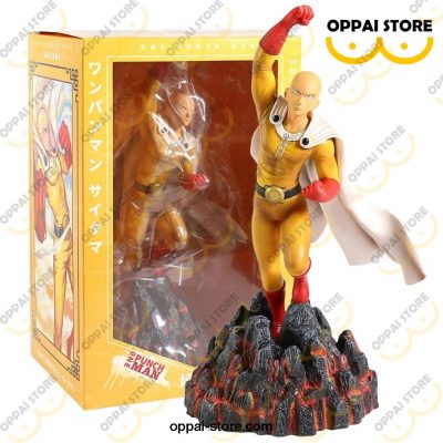 28.5Cm One Punch Man Gk Saitama Sensei Statue Pvc Figure