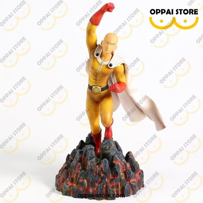 28.5Cm One Punch Man Gk Saitama Sensei Statue Pvc Figure