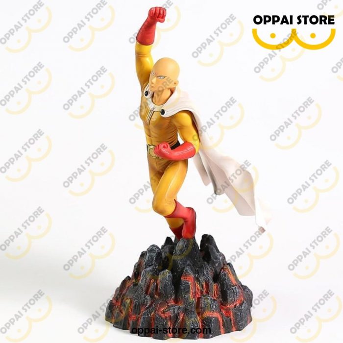 28.5Cm One Punch Man Gk Saitama Sensei Statue Pvc Figure