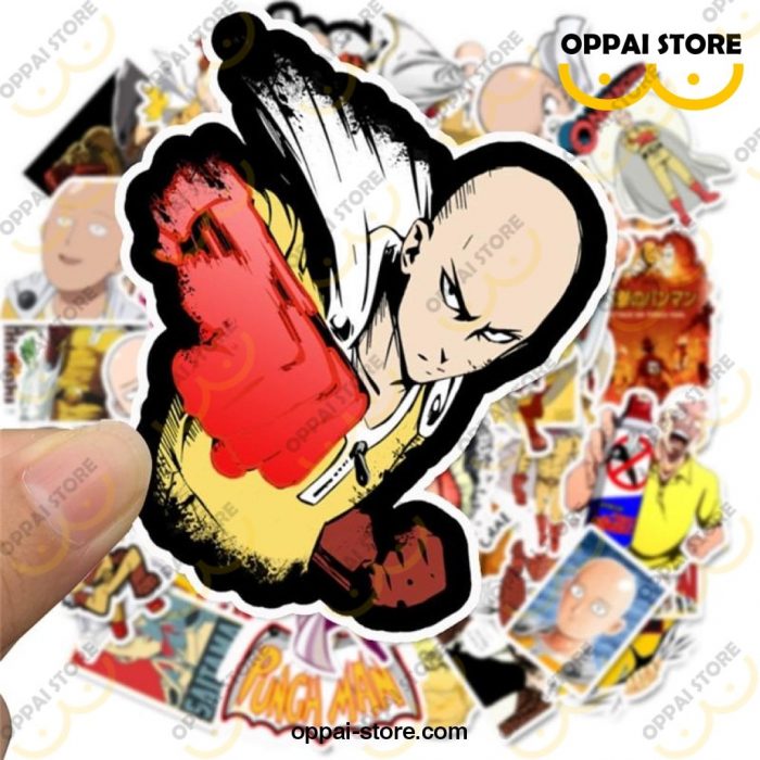 49Pcs/lot One Punch Man Series Graffiti Stickers