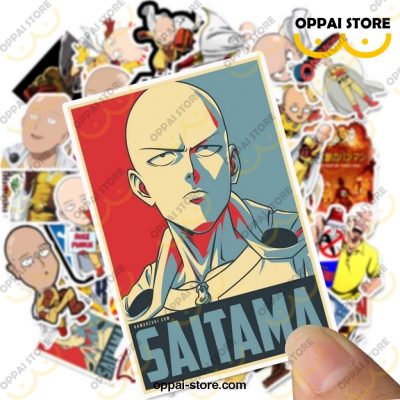 49Pcs/lot One Punch Man Series Graffiti Stickers