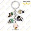 5 In 1 One Punch Man Cute Keychain