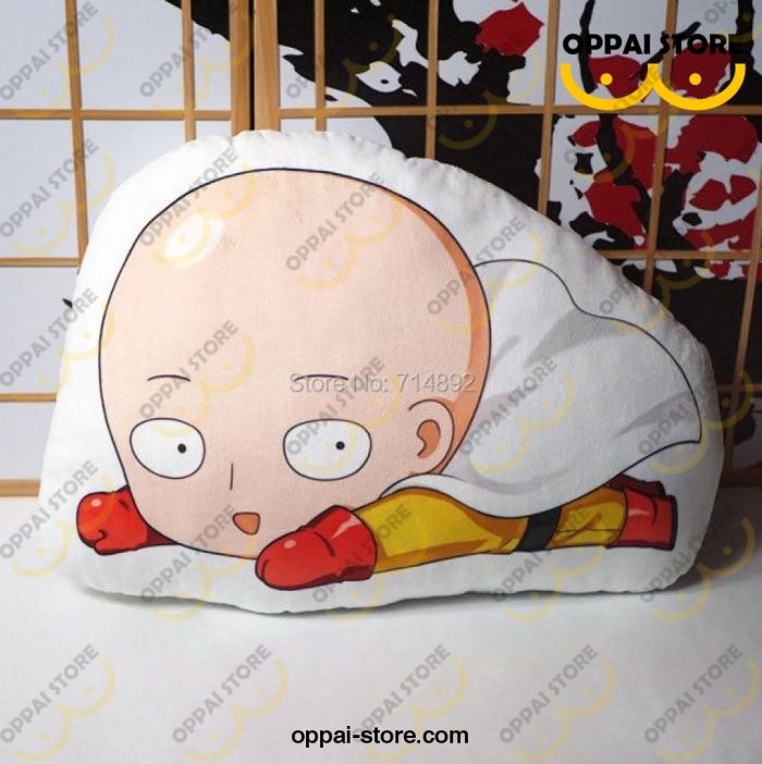 50Cm Saitama Pillow Plush Doll