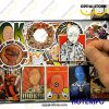 50Pcs One Punch Man Style Cool Stickers