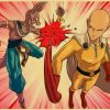 Japanese Anime One Punch Man Poster Cool Retro Painting Wall Stickers Vintage Prints For Bar And.jpg 640x640 3 - Oppai Store