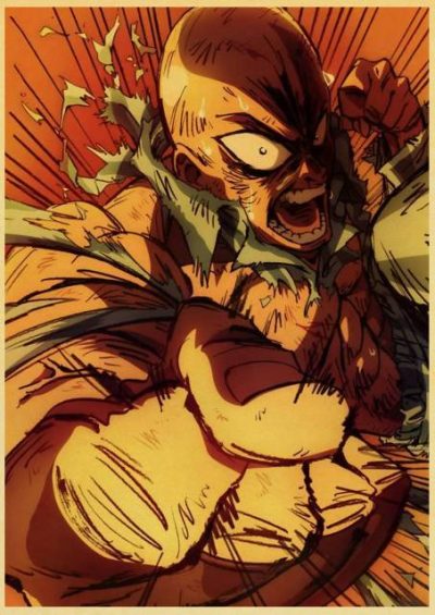 Sudadera Anime One Punch Man 3d Oppai Saitama