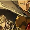 Japanese Anime One Punch Man Poster Cool Retro Painting Wall Stickers Vintage Prints For Bar And.jpg 640x640 6 - Oppai Store