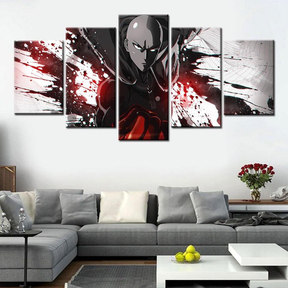 One Punch Man Original Design Anime Wall Art Print,20 x 28 Inches,No Frame  - AliExpress