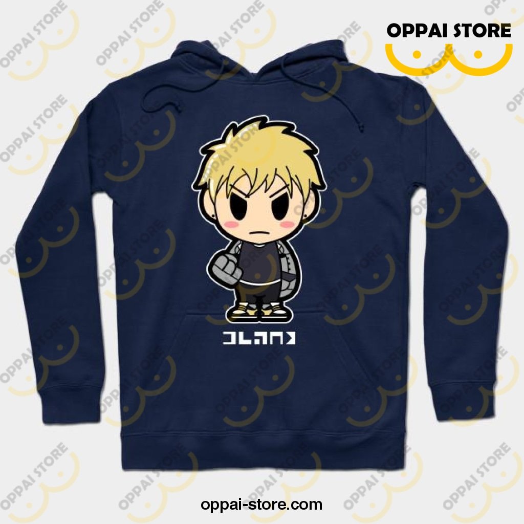 One punch discount man genos hoodie