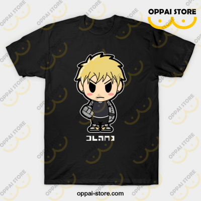 Chibi Genos T-Shirt Black / S