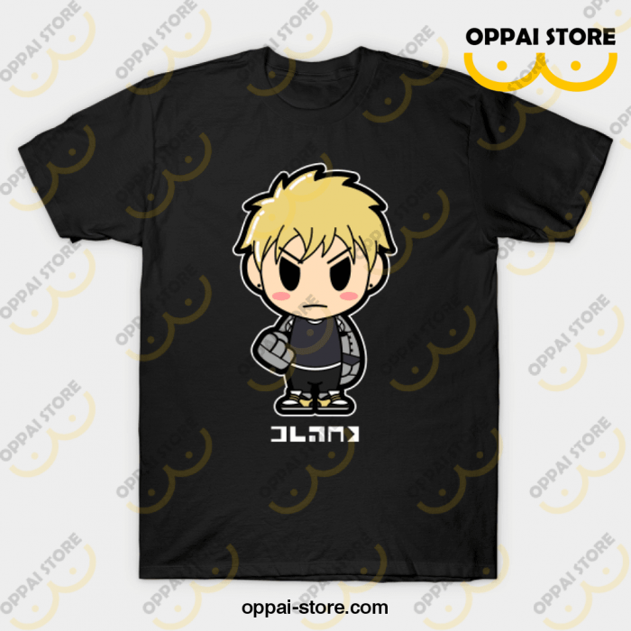 Chibi Genos T-Shirt Black / S