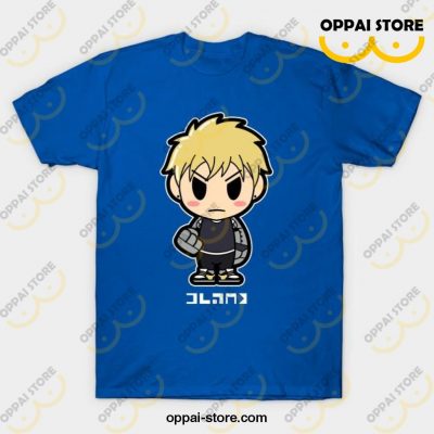 Chibi Genos T-Shirt Blue / S