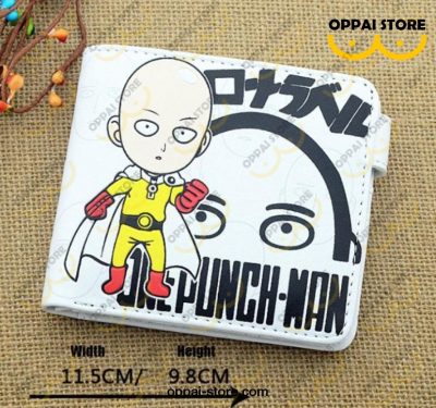 Cute Litte Saitama Wallet With Card Holder