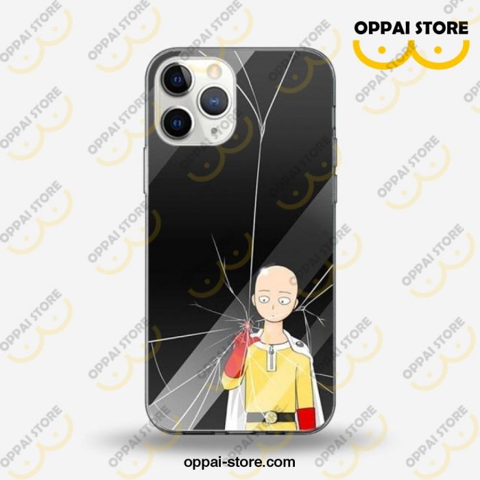 Cute Saitama One Punch Man Phone Case