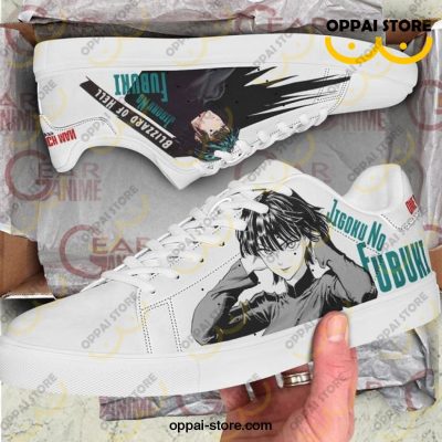 Fubuki Skate Shoes One Punch Man Custom Anime Shoes PN11 - Ladonest