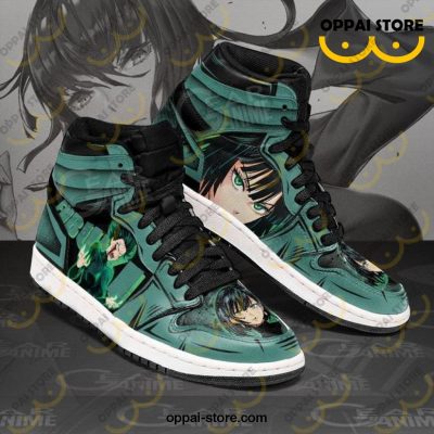 Fubuki Sneakers One Punch Man Custom Anime Shoes MN10 - Ladonest