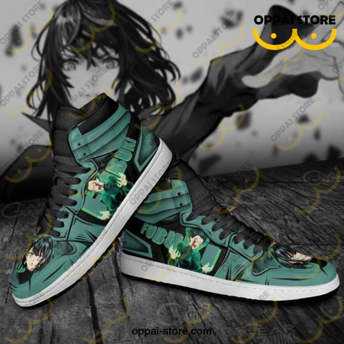 Fubuki Sneakers One Punch Man Custom Anime Shoes MN10 - Ladonest