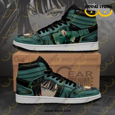 Fubuki Sneakers One Punch Man Custom Anime Shoes MN10 - Ladonest