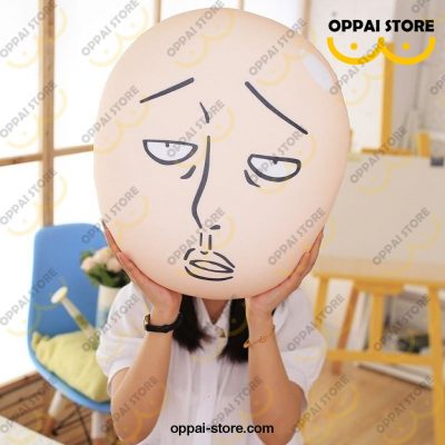 Funny One Punch Man Saitama Plush Doll Pillow