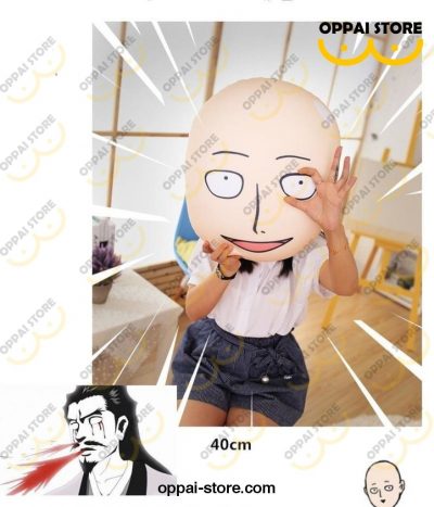 Funny One Punch Man Saitama Plush Doll Pillow