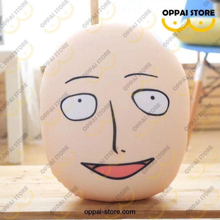 Funny One Punch Man Saitama Plush Doll Pillow 40Cm / Style 1