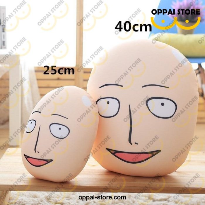 Funny One Punch Man Saitama Plush Doll Pillow