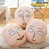 Funny One Punch Man Saitama Plush Doll Pillow