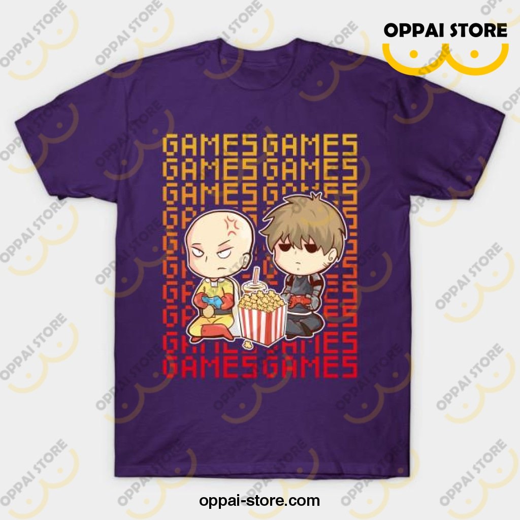 Games Strongest Hero T-Shirt - Oppai Store