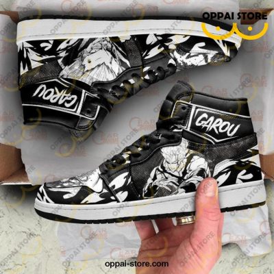 Garou One Punch Man Sneakers Anime Custom Shoes MN10 - Ladonest