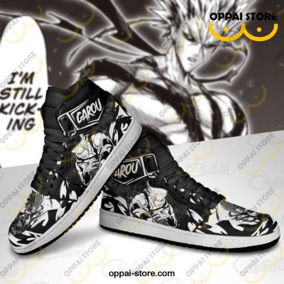 Garou One Punch Man Sneakers Anime Custom Shoes MN10 - Ladonest