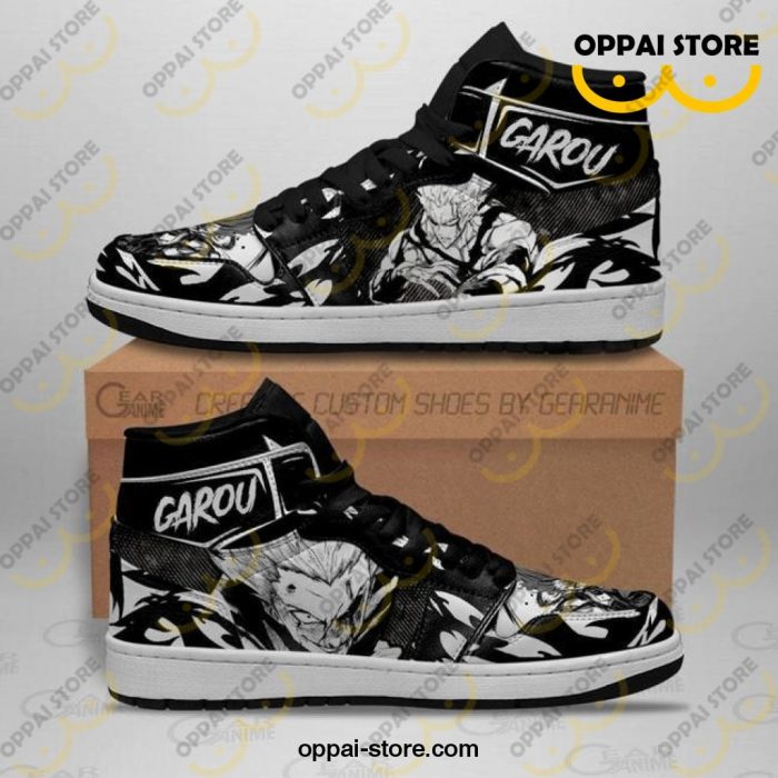 Garou One Punch Man Sneakers Anime Custom Shoes MN10 - Ladonest