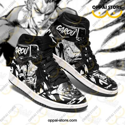 Garou One Punch Man Sneakers Anime Custom Shoes MN10 - Ladonest