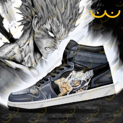 Garou Sneakers One Punch Man Custom Anime Shoes MN10 - Ladonest